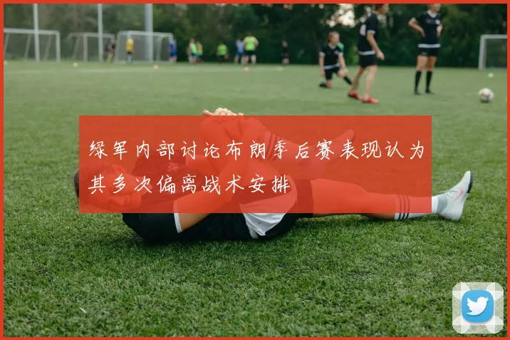 绿军内部讨论布朗季后赛表现认为其多次偏离战术安排